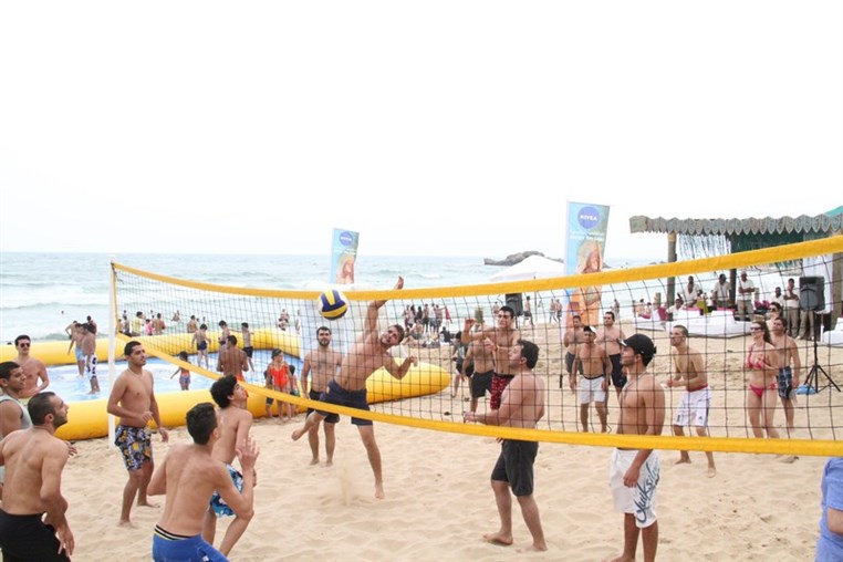 NIVEA Event at Edde Sands